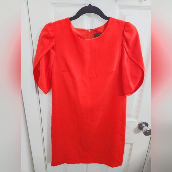 Cynthia Steffe Cocktail Orange Dress - Picture 1 of 3